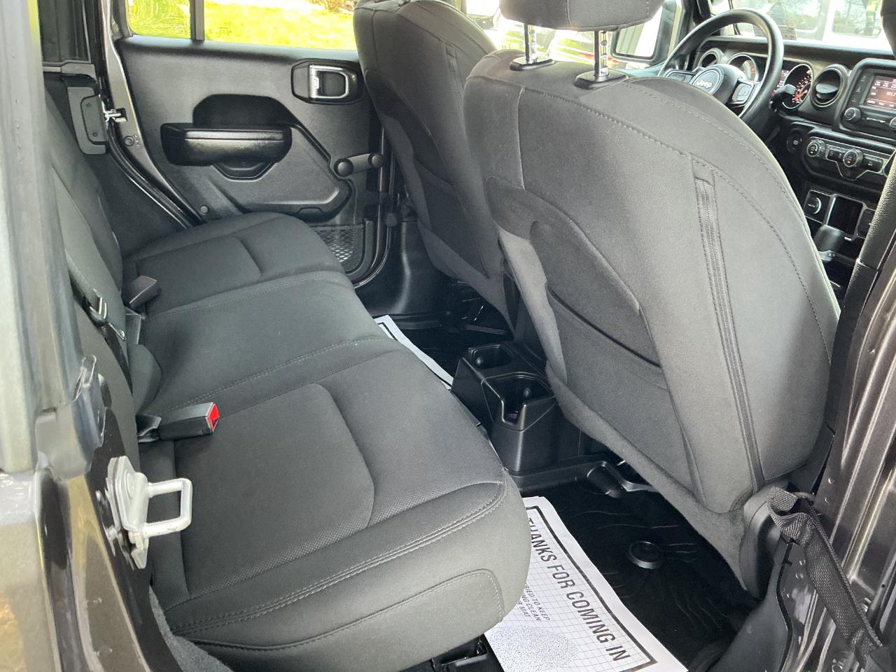 Jeep Wrangler Unlimited Sport 4x4 2021