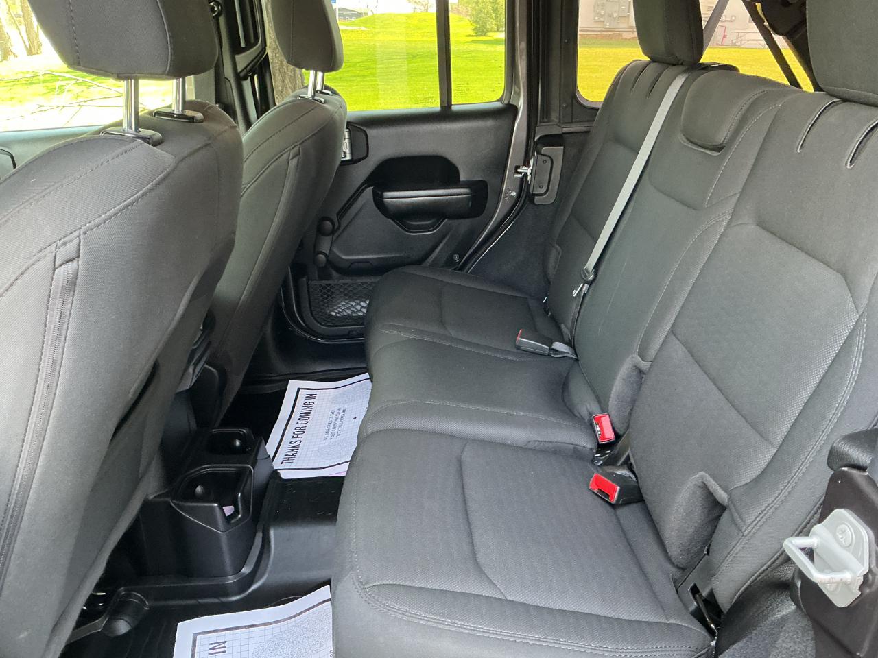 Jeep Wrangler Unlimited Sport 4x4 2021