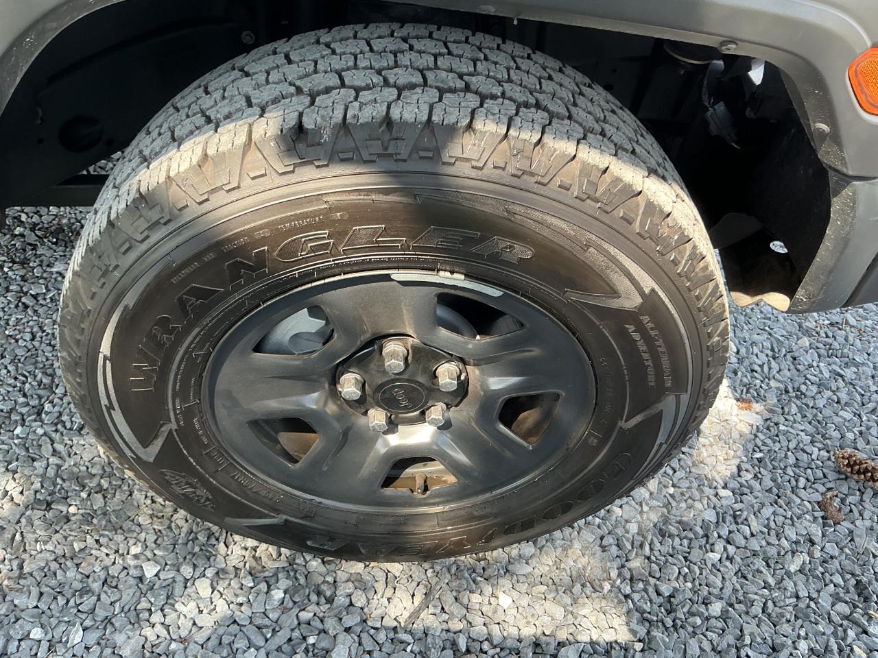 Jeep Wrangler Unlimited Sport 4x4 2021