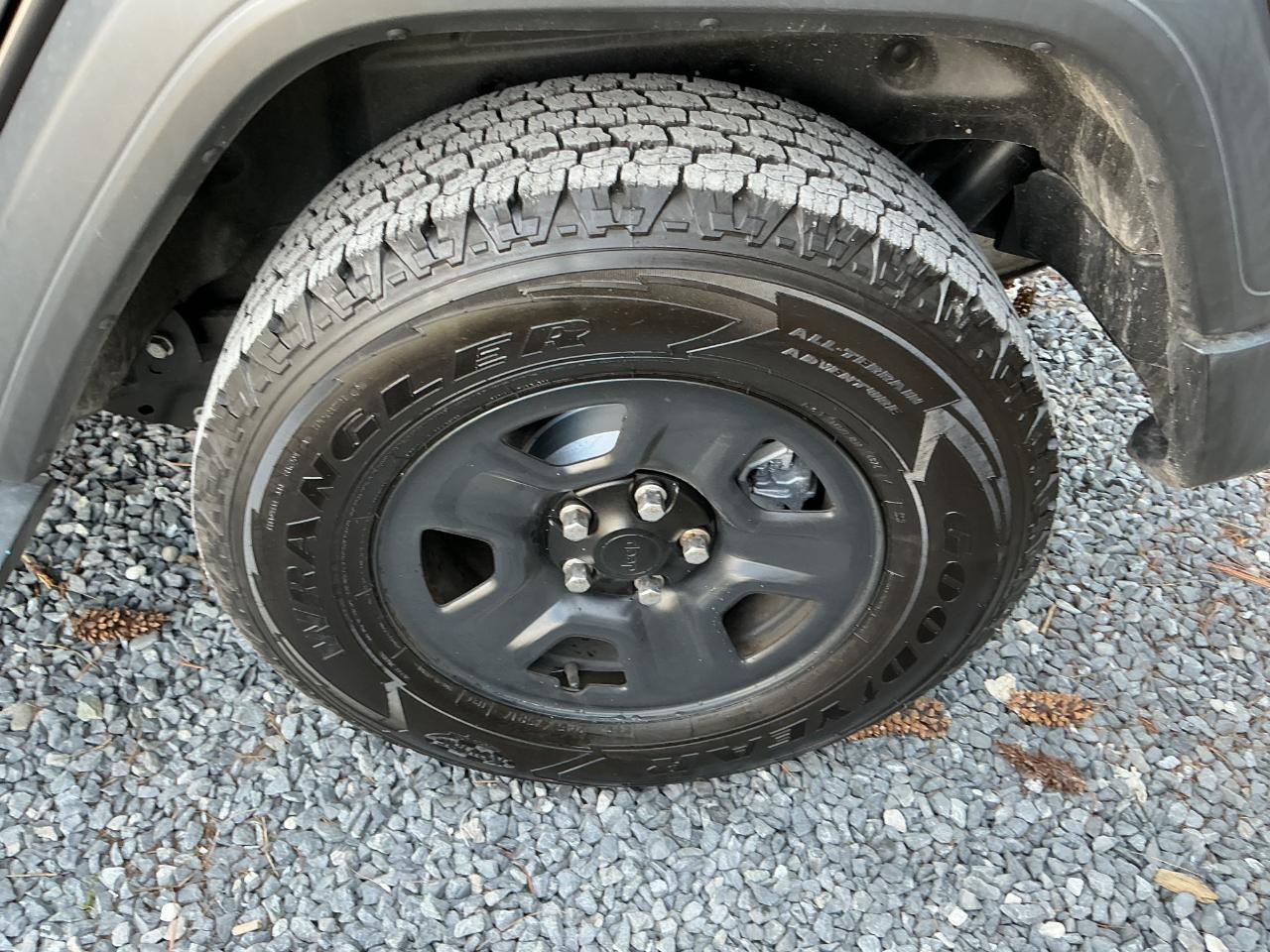 Jeep Wrangler Unlimited Sport 4x4 2021