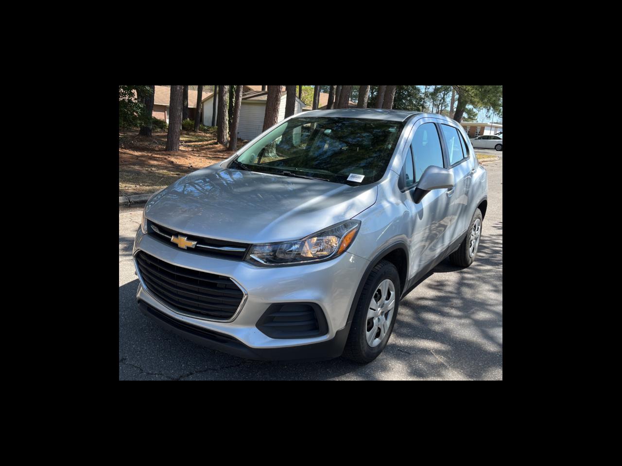 Chevrolet Trax FWD 4dr LS 2018