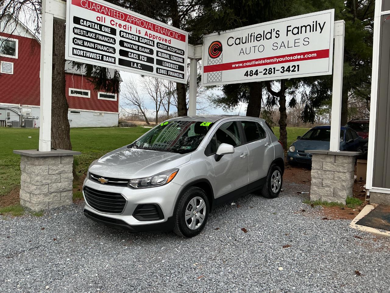 2018 Chevrolet Trax FWD 4dr LS
