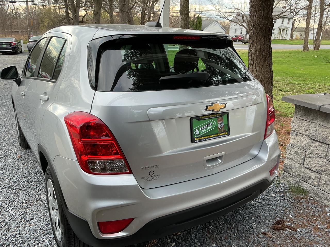 Chevrolet Trax FWD 4dr LS 2018