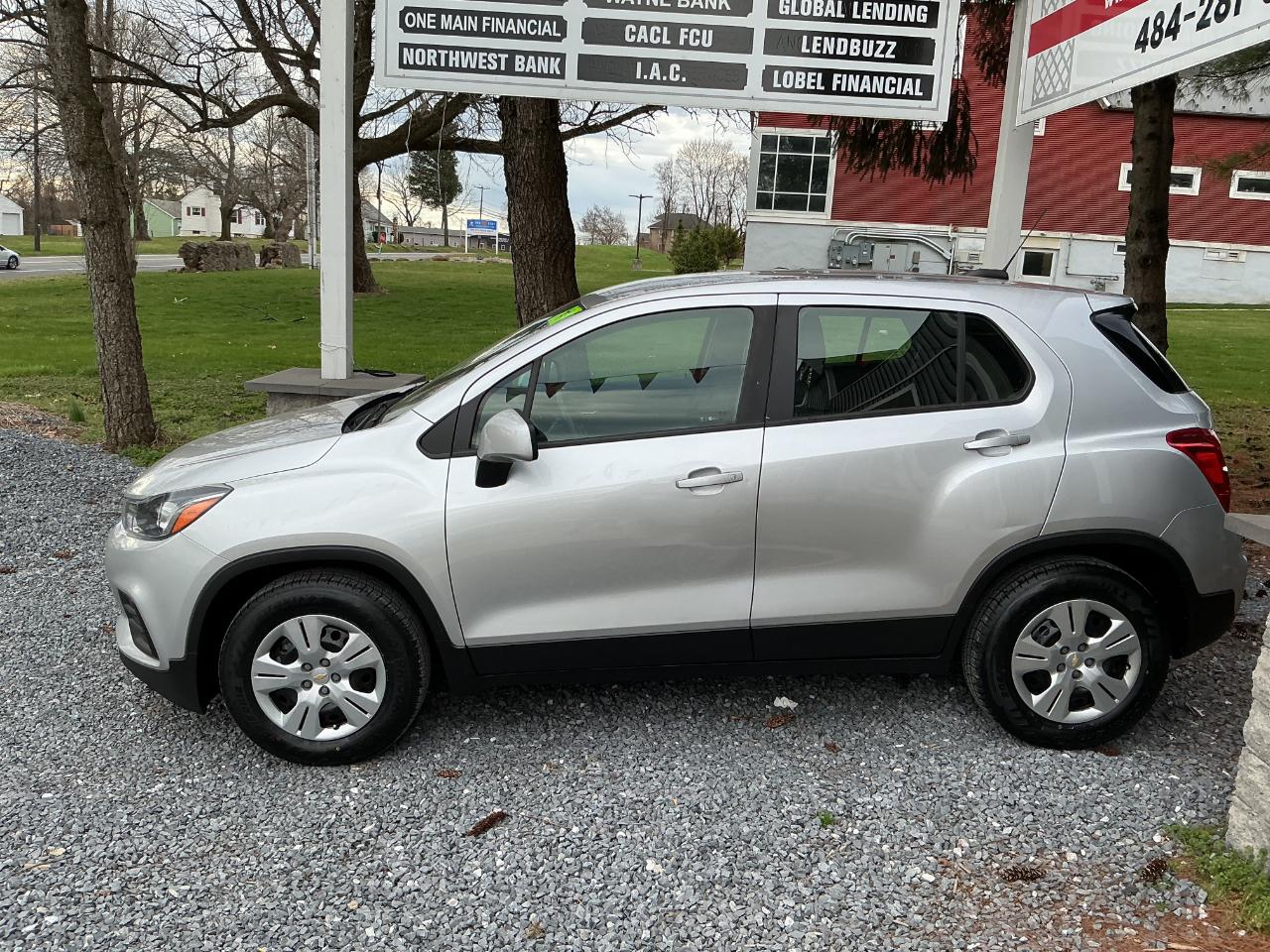 Chevrolet Trax FWD 4dr LS 2018