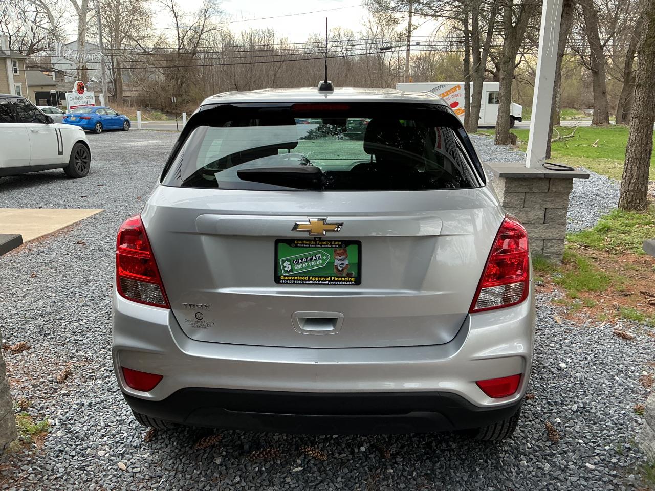 Chevrolet Trax FWD 4dr LS 2018