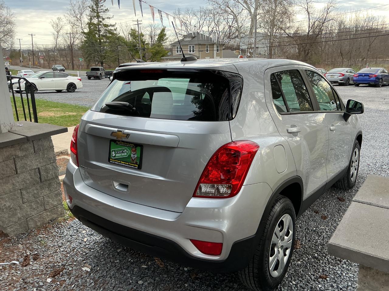 Chevrolet Trax FWD 4dr LS 2018