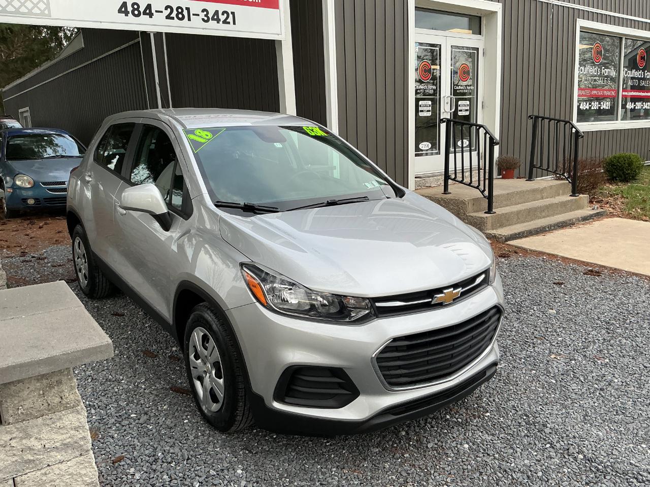 Chevrolet Trax FWD 4dr LS 2018