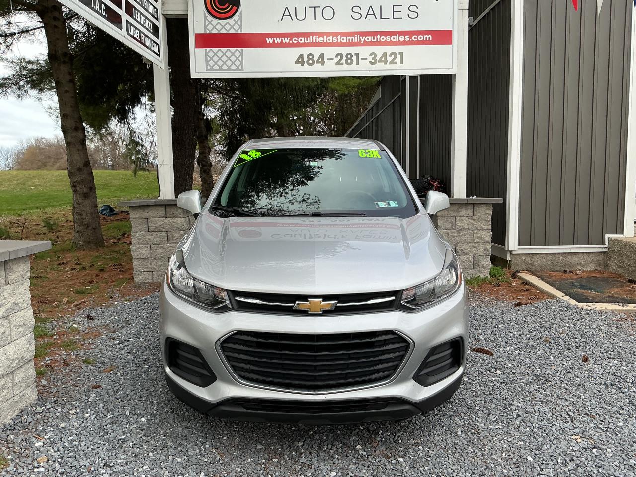 Chevrolet Trax FWD 4dr LS 2018