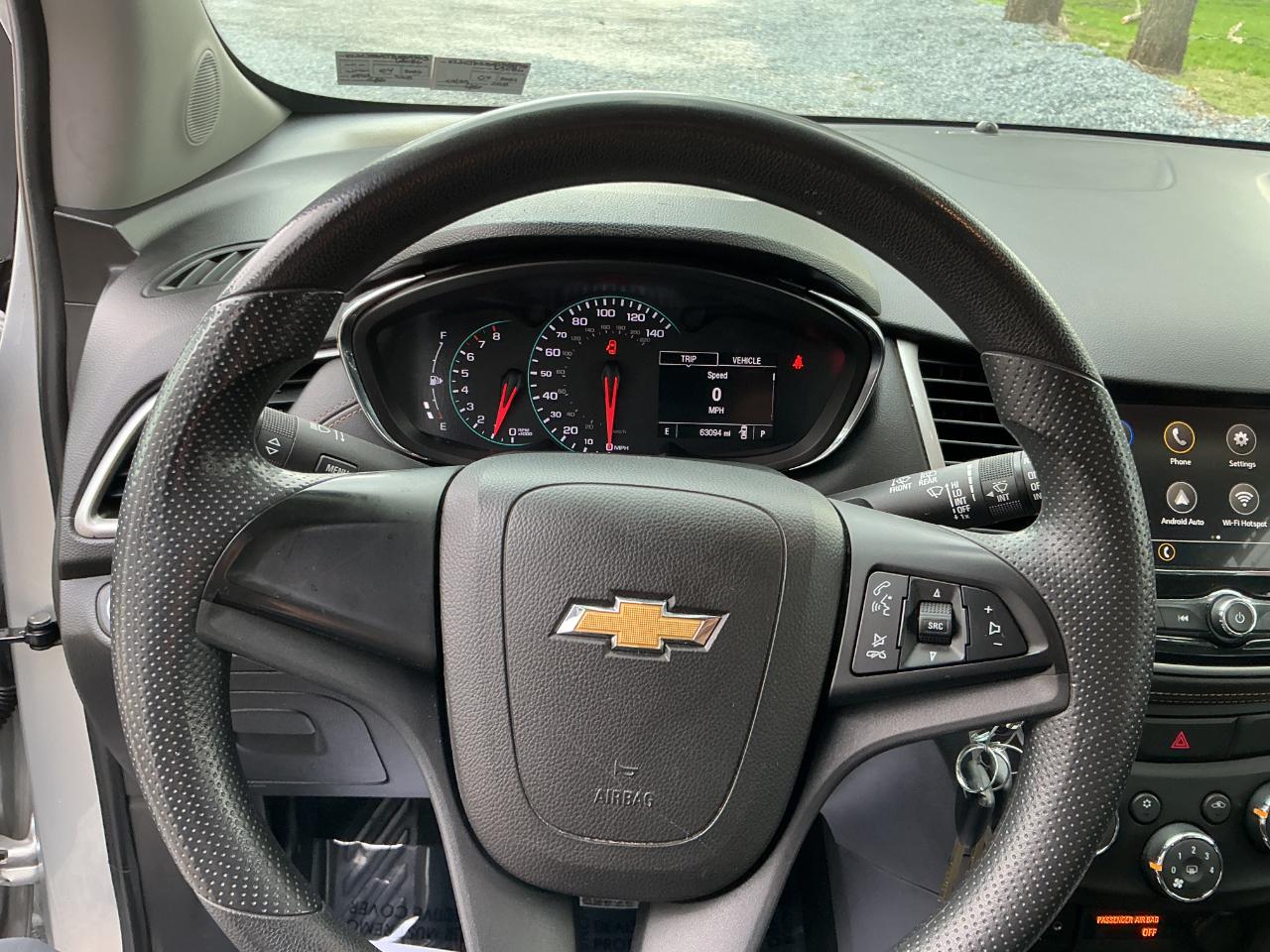 Chevrolet Trax FWD 4dr LS 2018