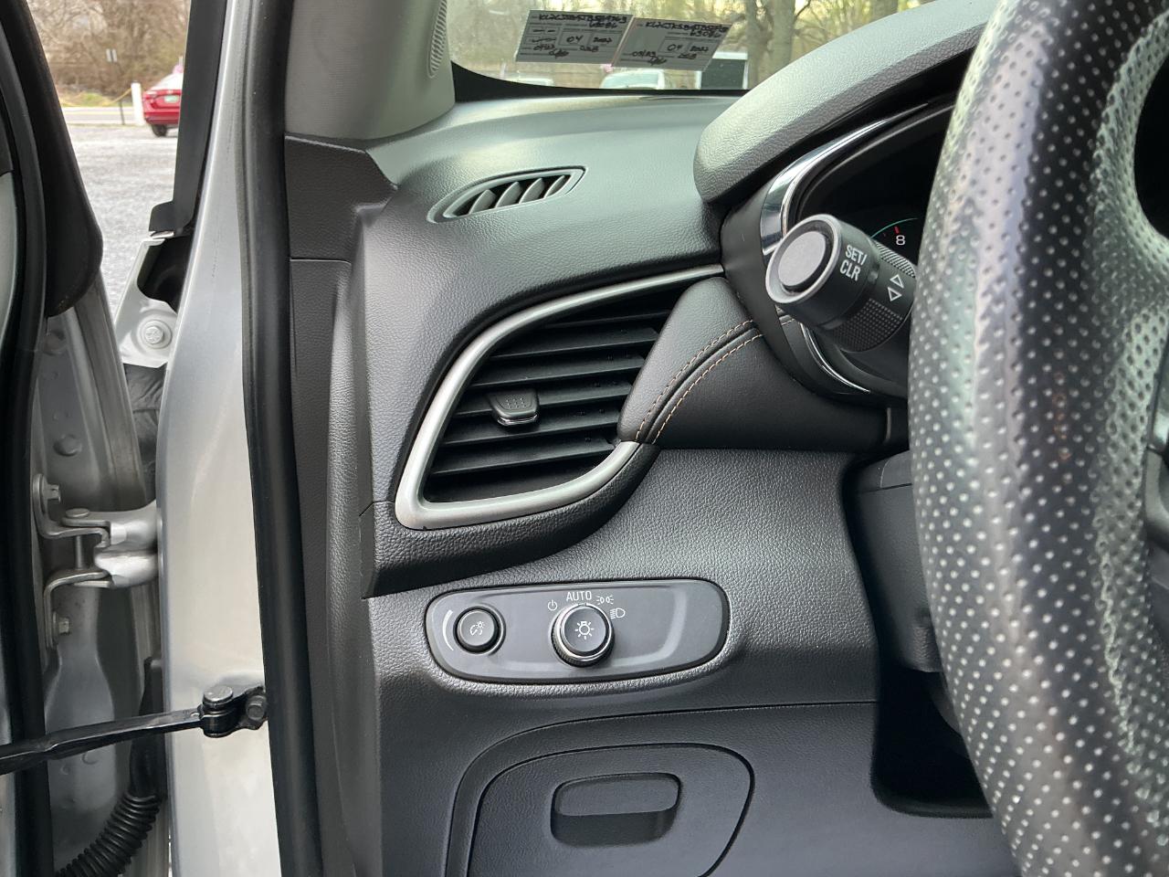 Chevrolet Trax FWD 4dr LS 2018