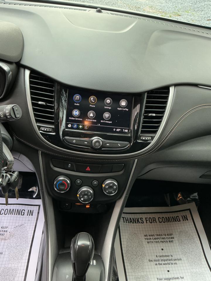 Chevrolet Trax FWD 4dr LS 2018