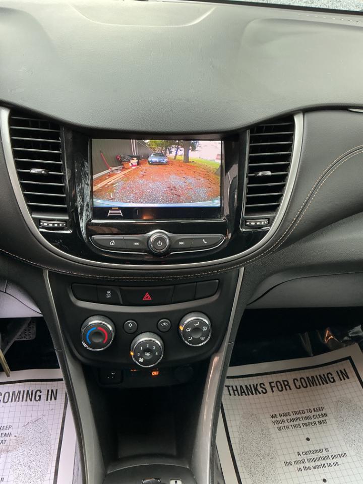 Chevrolet Trax FWD 4dr LS 2018