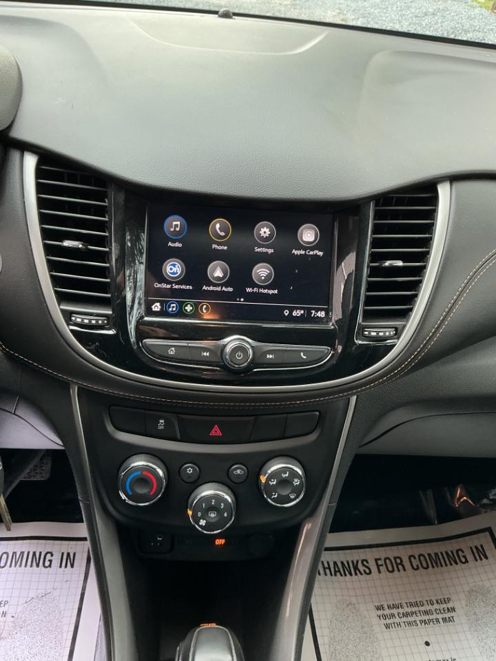 Chevrolet Trax FWD 4dr LS 2018