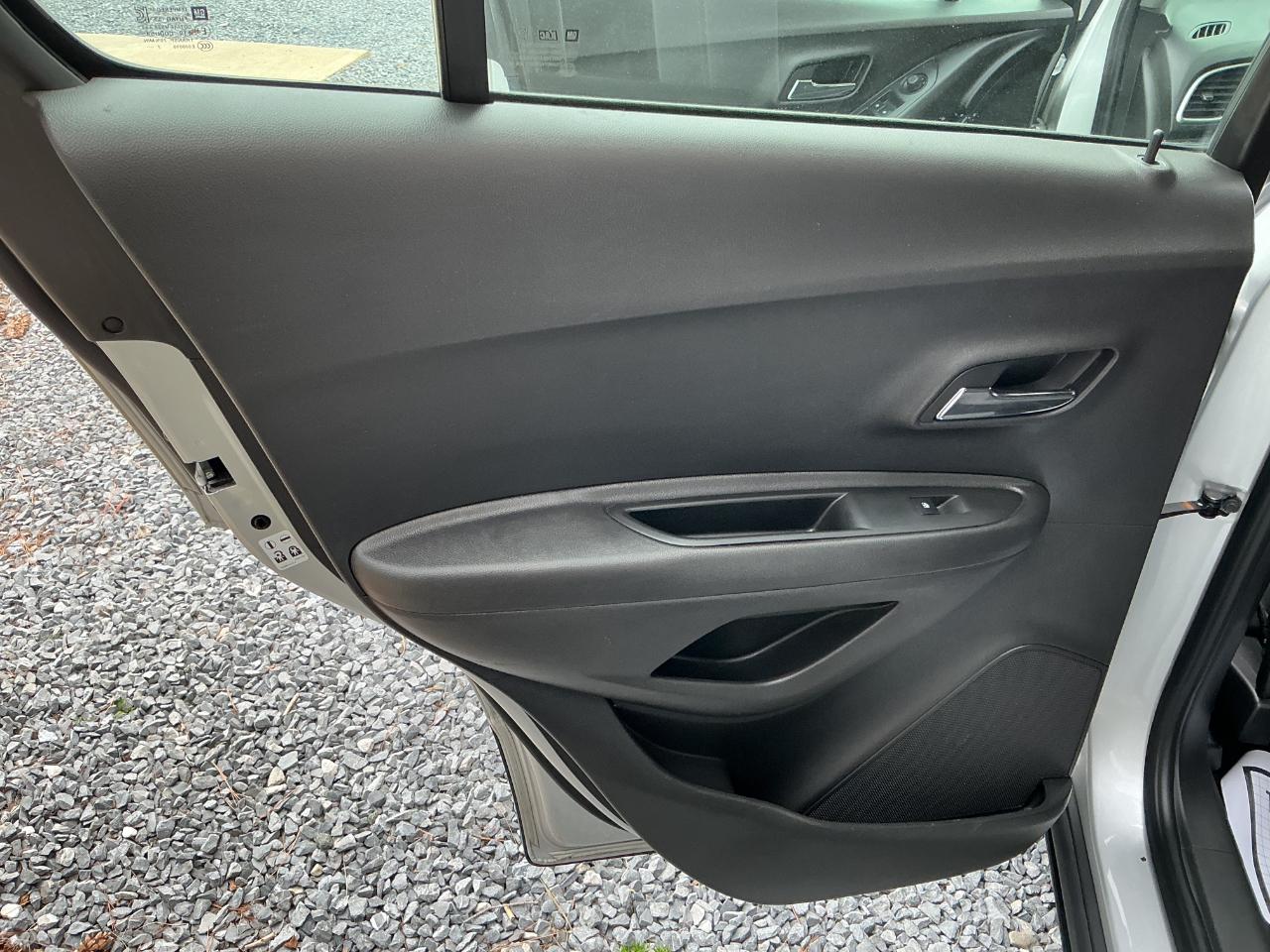 Chevrolet Trax FWD 4dr LS 2018