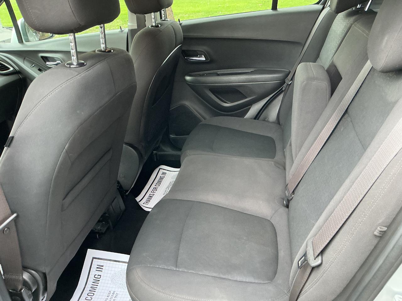 Chevrolet Trax FWD 4dr LS 2018