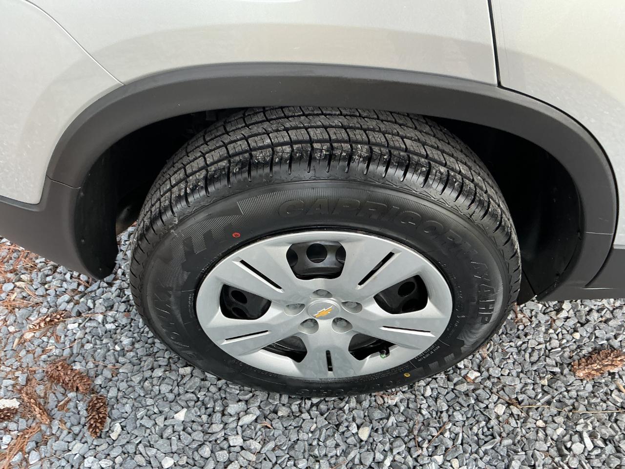 Chevrolet Trax FWD 4dr LS 2018