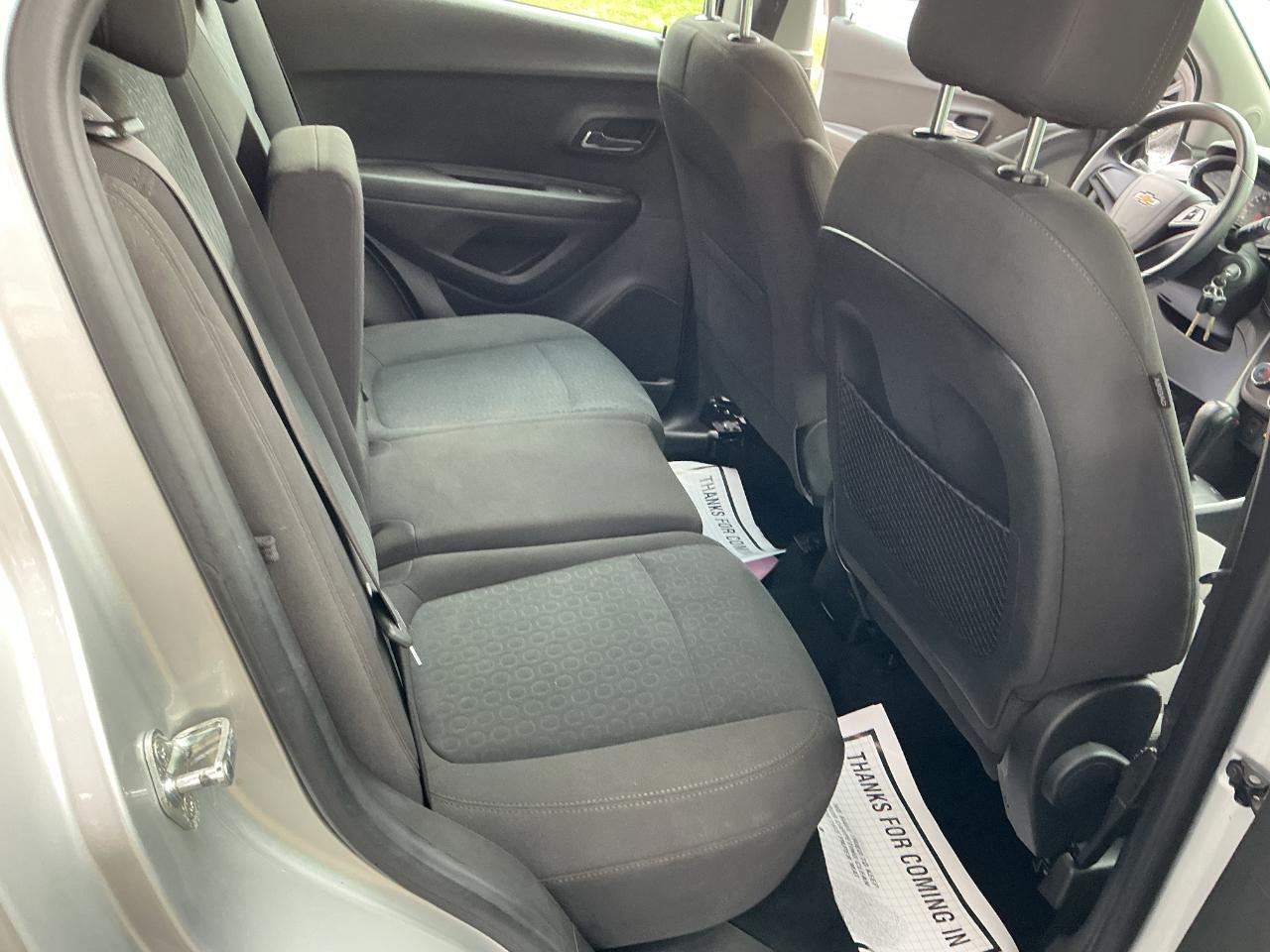 Chevrolet Trax FWD 4dr LS 2018