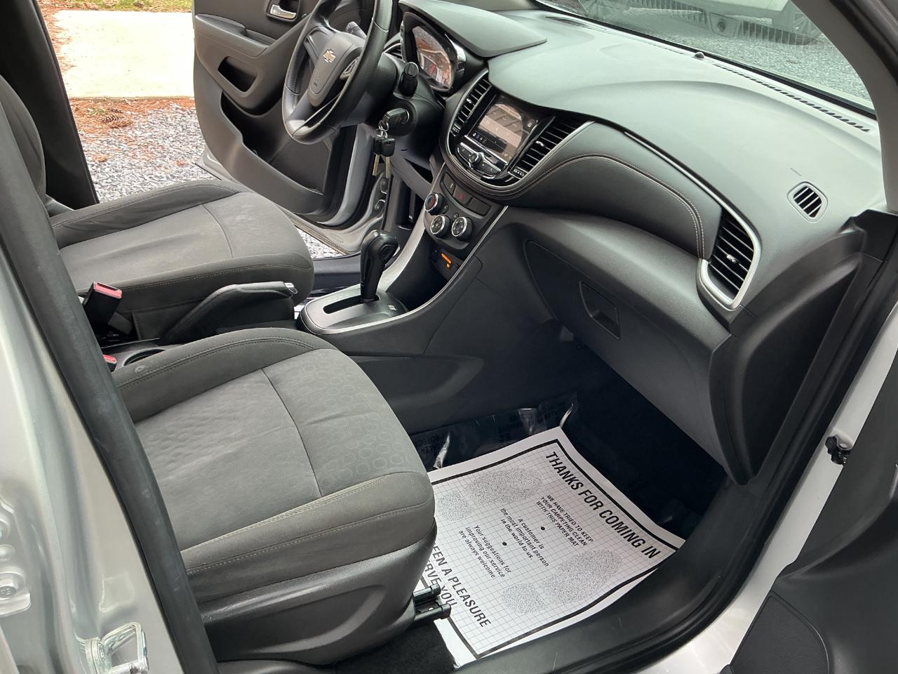 Chevrolet Trax FWD 4dr LS 2018