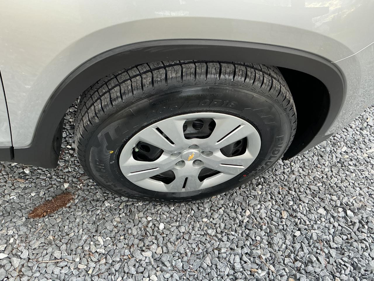 Chevrolet Trax FWD 4dr LS 2018