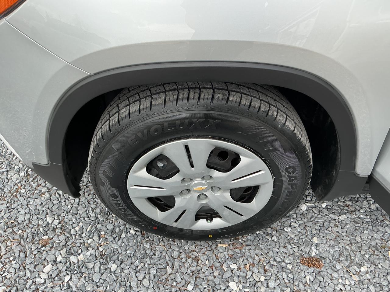 Chevrolet Trax FWD 4dr LS 2018