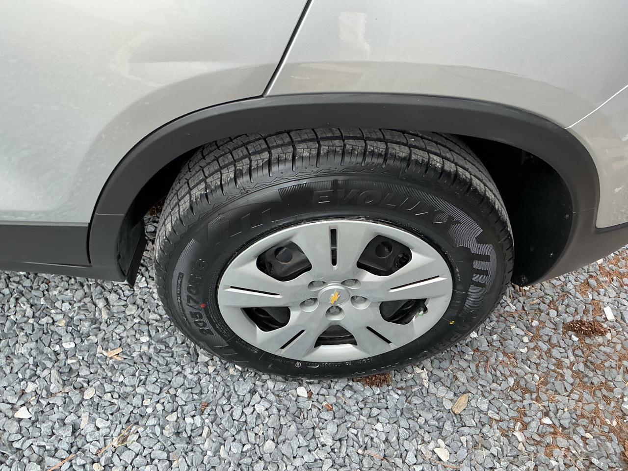 Chevrolet Trax FWD 4dr LS 2018