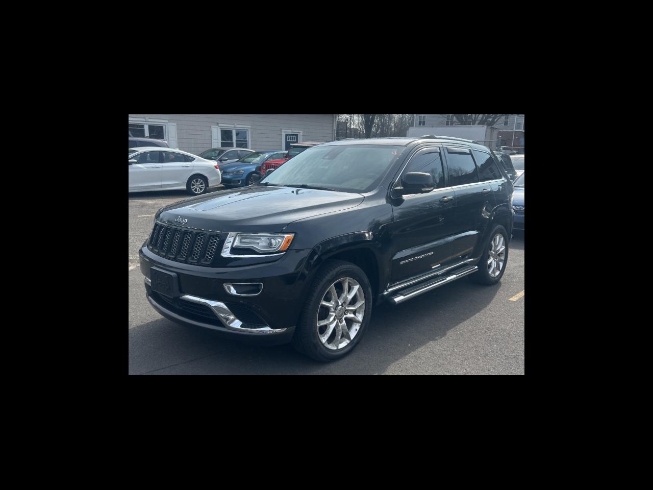 Jeep Grand Cherokee 4WD 4dr Summit 2015
