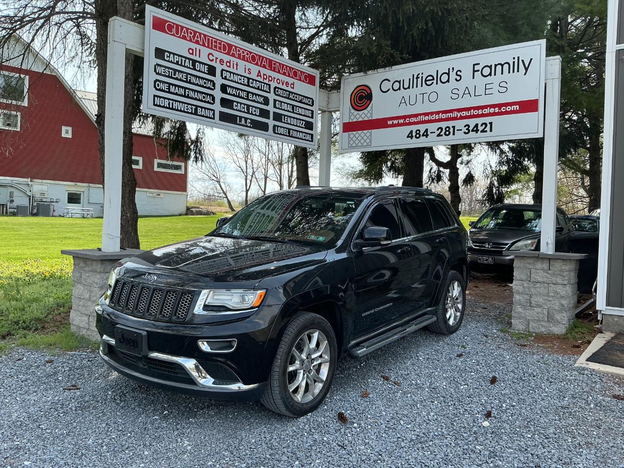 Jeep Grand Cherokee 4WD 4dr Summit 2015