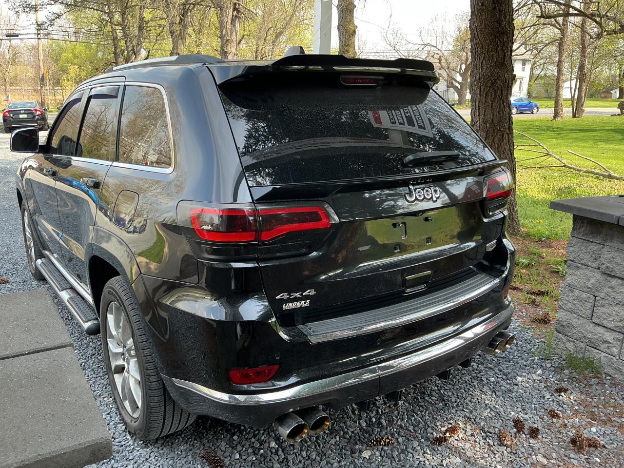 Jeep Grand Cherokee 4WD 4dr Summit 2015