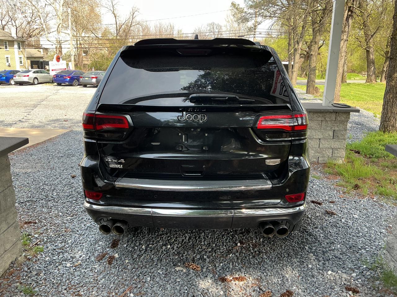 Jeep Grand Cherokee 4WD 4dr Summit 2015