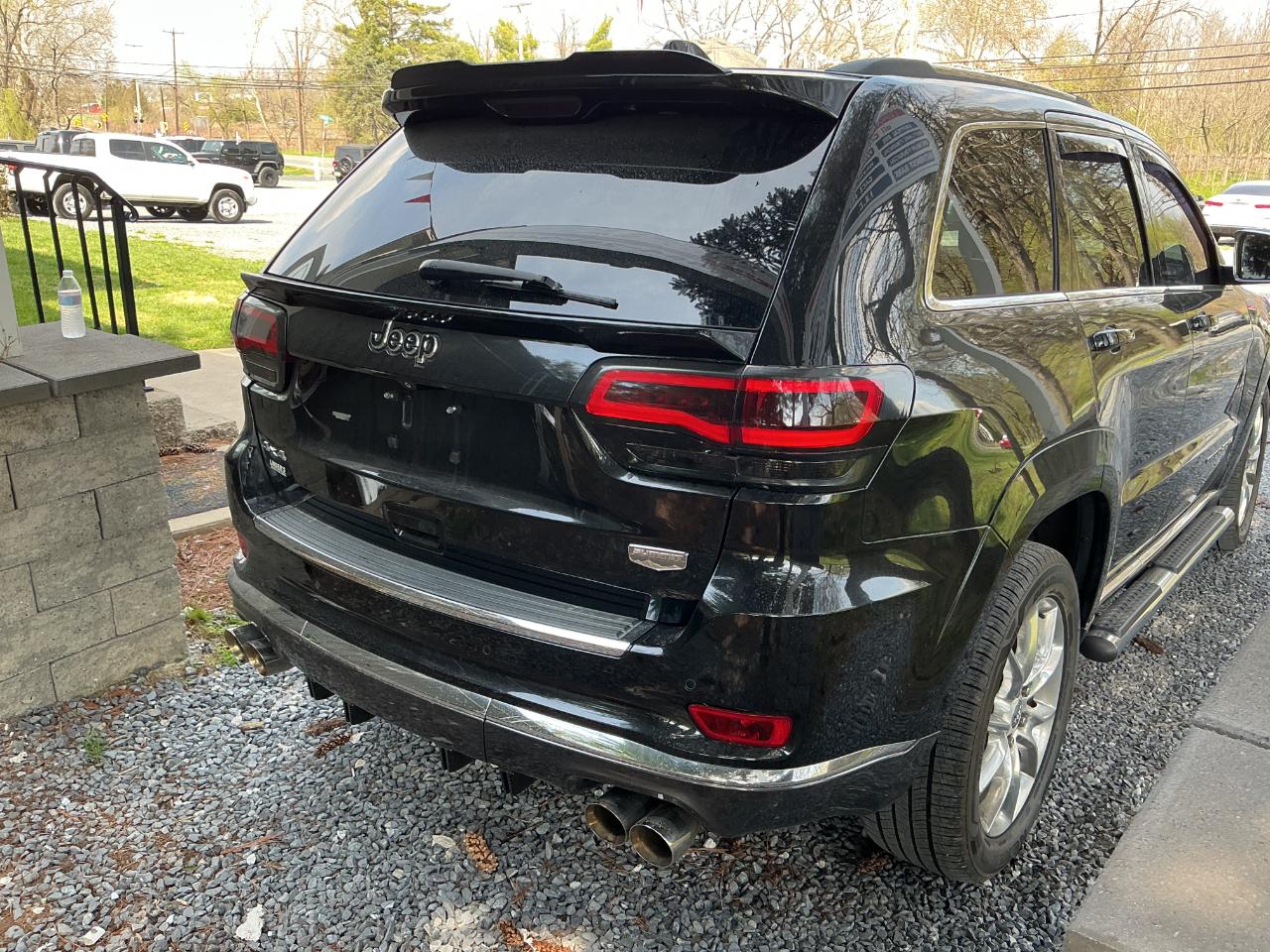 Jeep Grand Cherokee 4WD 4dr Summit 2015