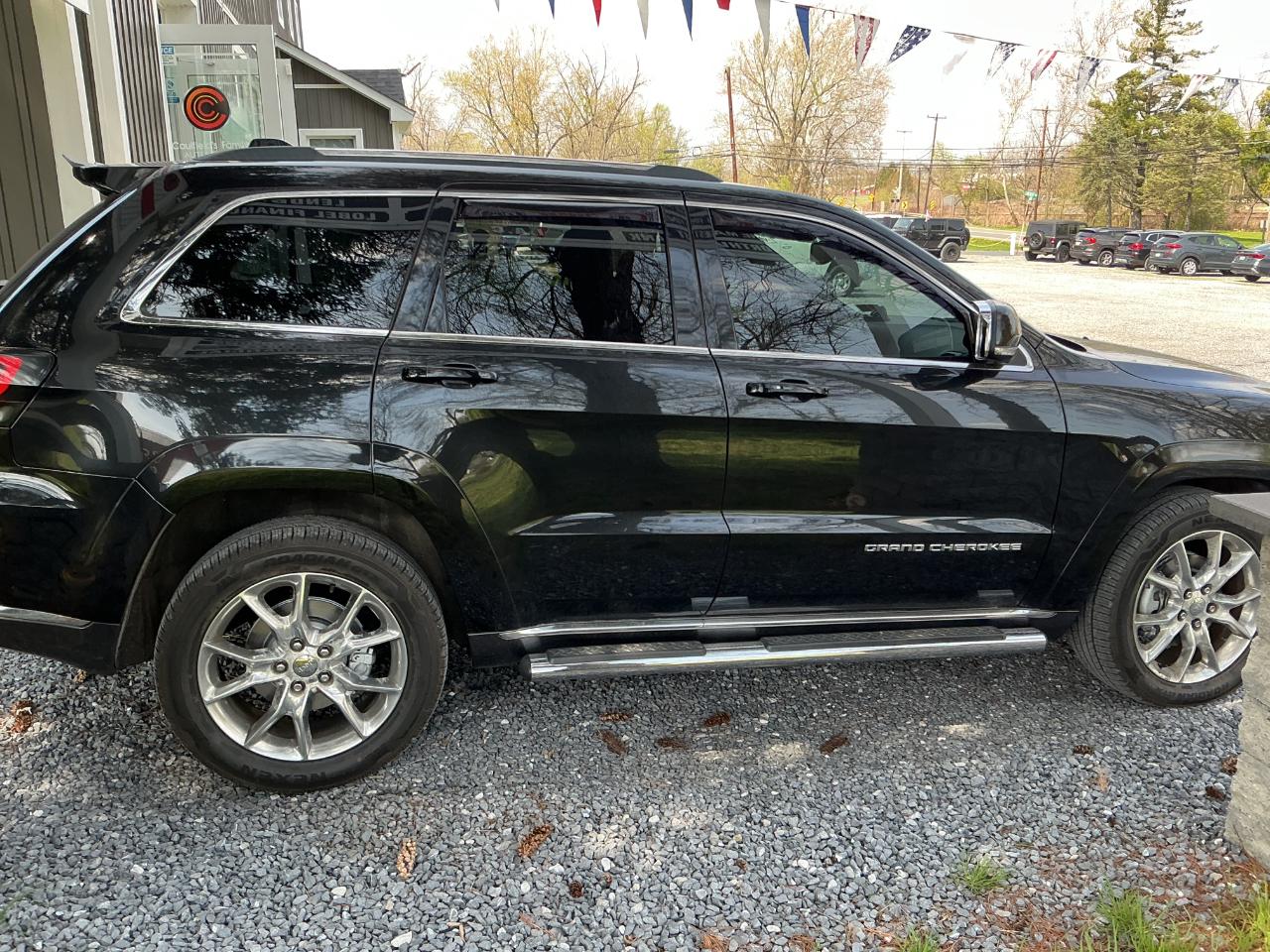 Jeep Grand Cherokee 4WD 4dr Summit 2015