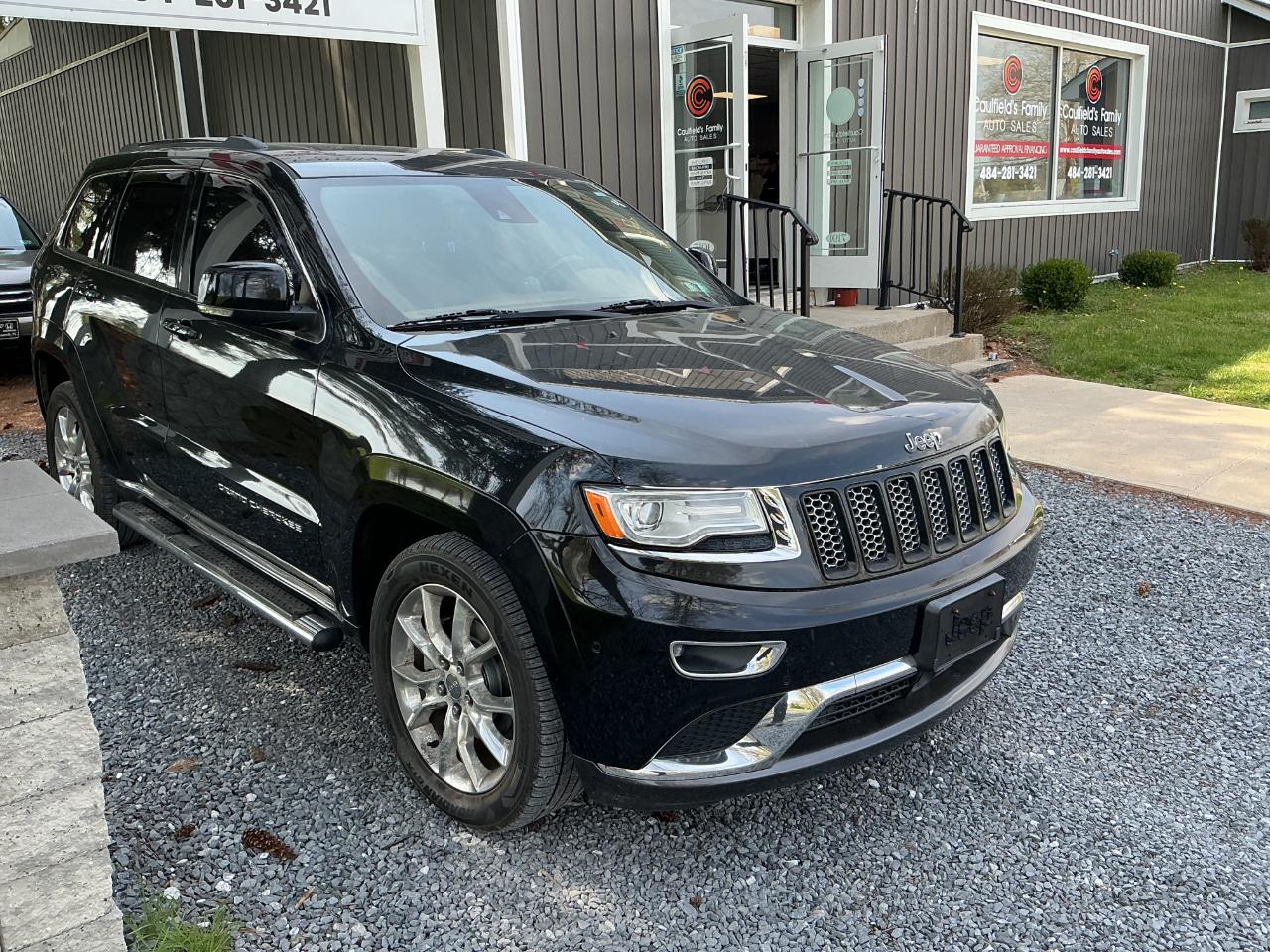 Jeep Grand Cherokee 4WD 4dr Summit 2015