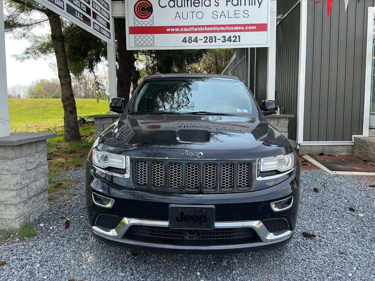 Jeep Grand Cherokee 4WD 4dr Summit 2015