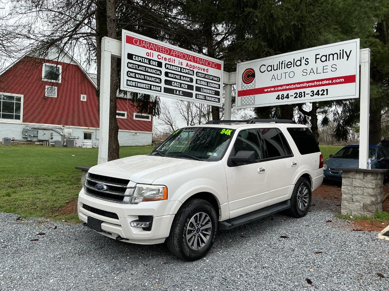 2017 Ford Expedition XLT 4WD