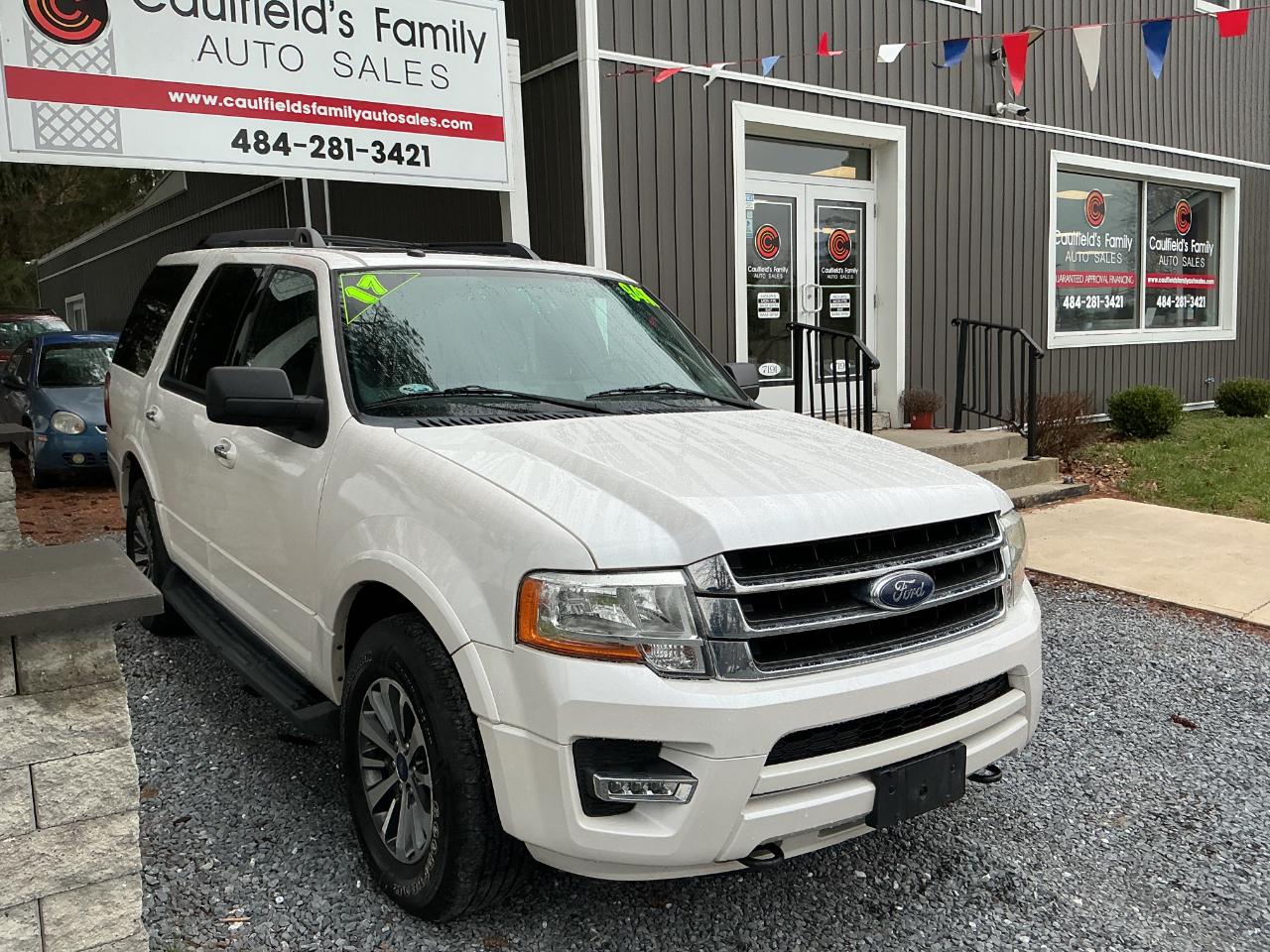 Ford Expedition XLT 4WD 2017