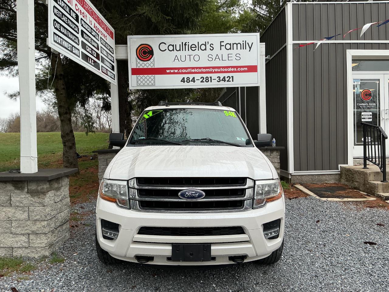 Ford Expedition XLT 4WD 2017