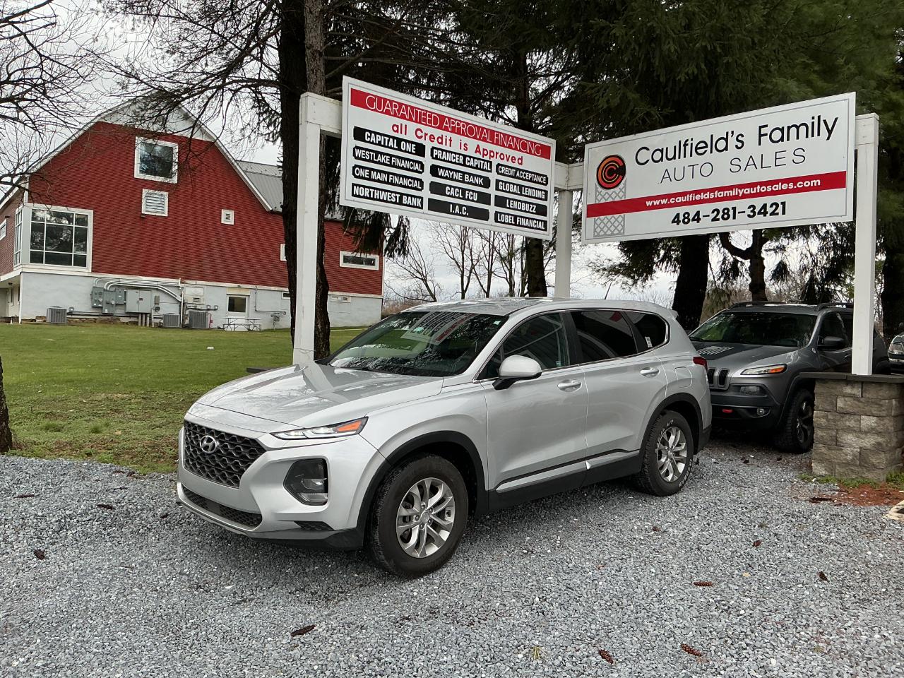 2019 Hyundai Santa Fe SE 2.4L Auto FWD