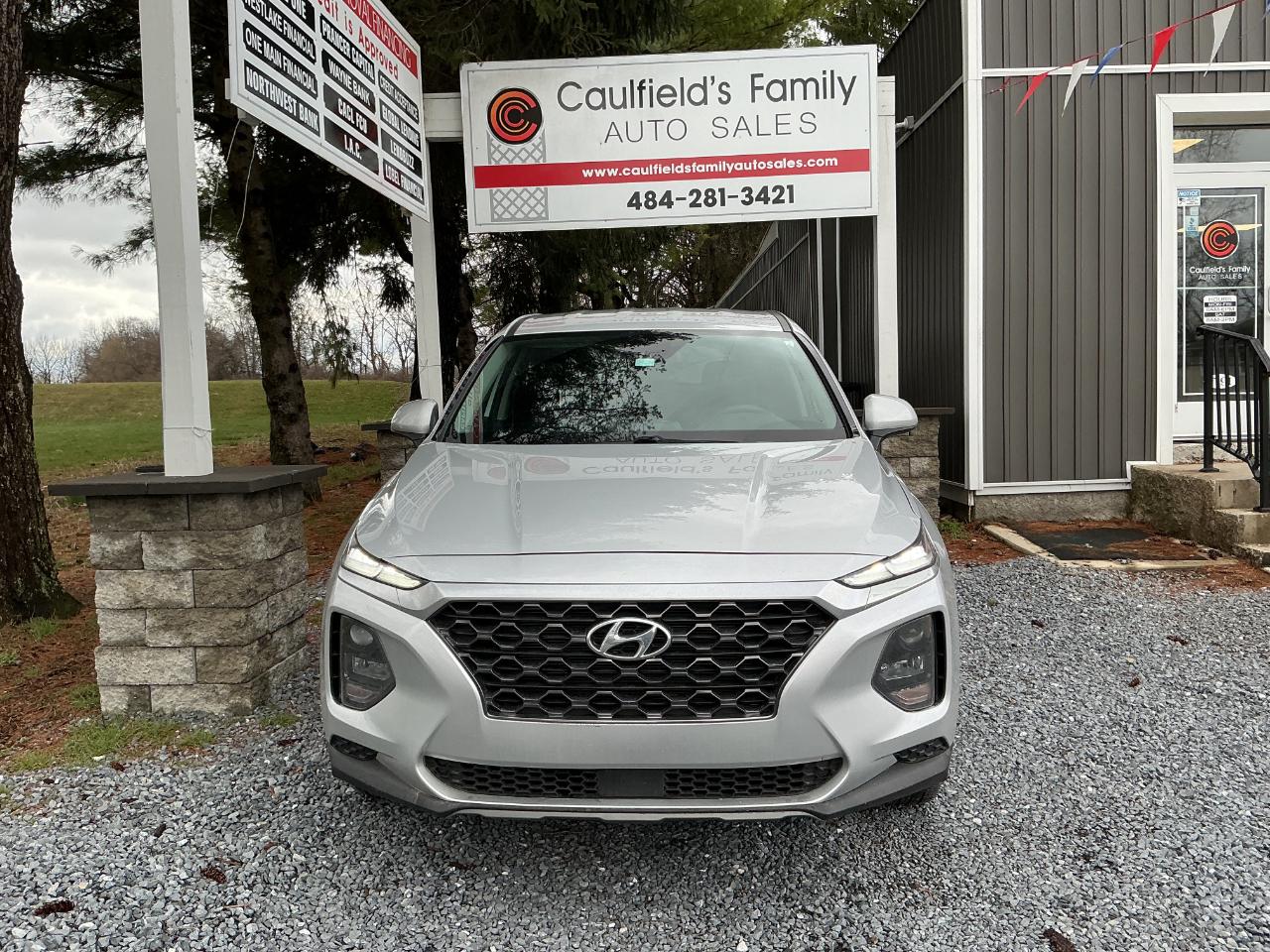 Hyundai Santa Fe SE 2.4L Auto FWD 2019