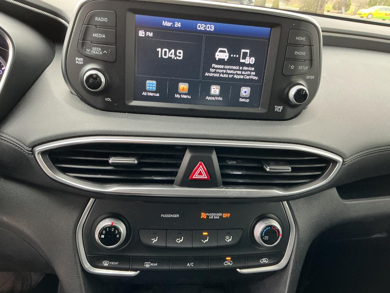 Hyundai Santa Fe SE 2.4L Auto FWD 2019