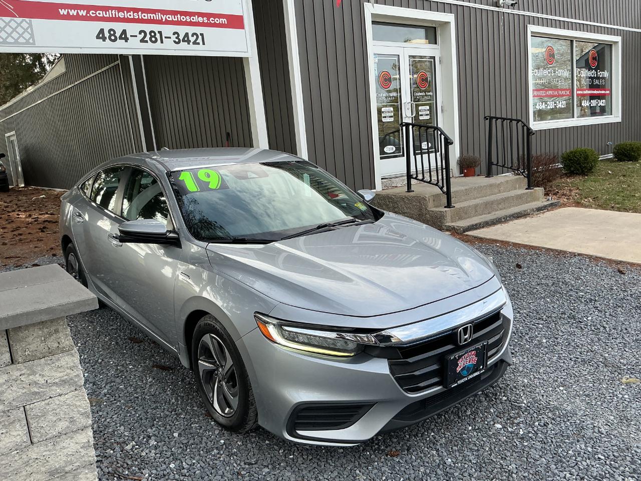 Honda Insight EX CVT 2019