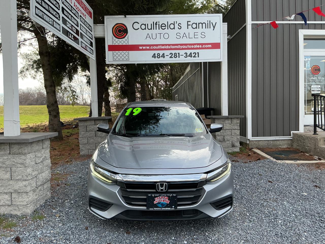 Honda Insight EX CVT 2019