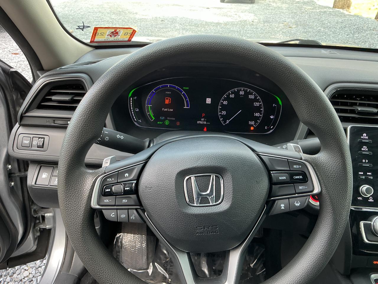 Honda Insight EX CVT 2019