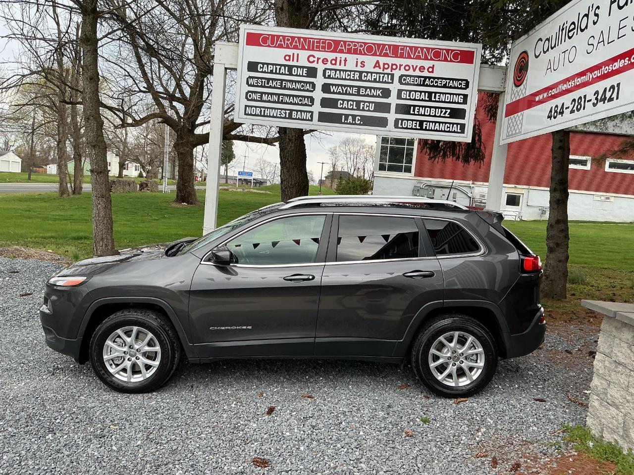 Jeep Cherokee Latitude 4x4 2017