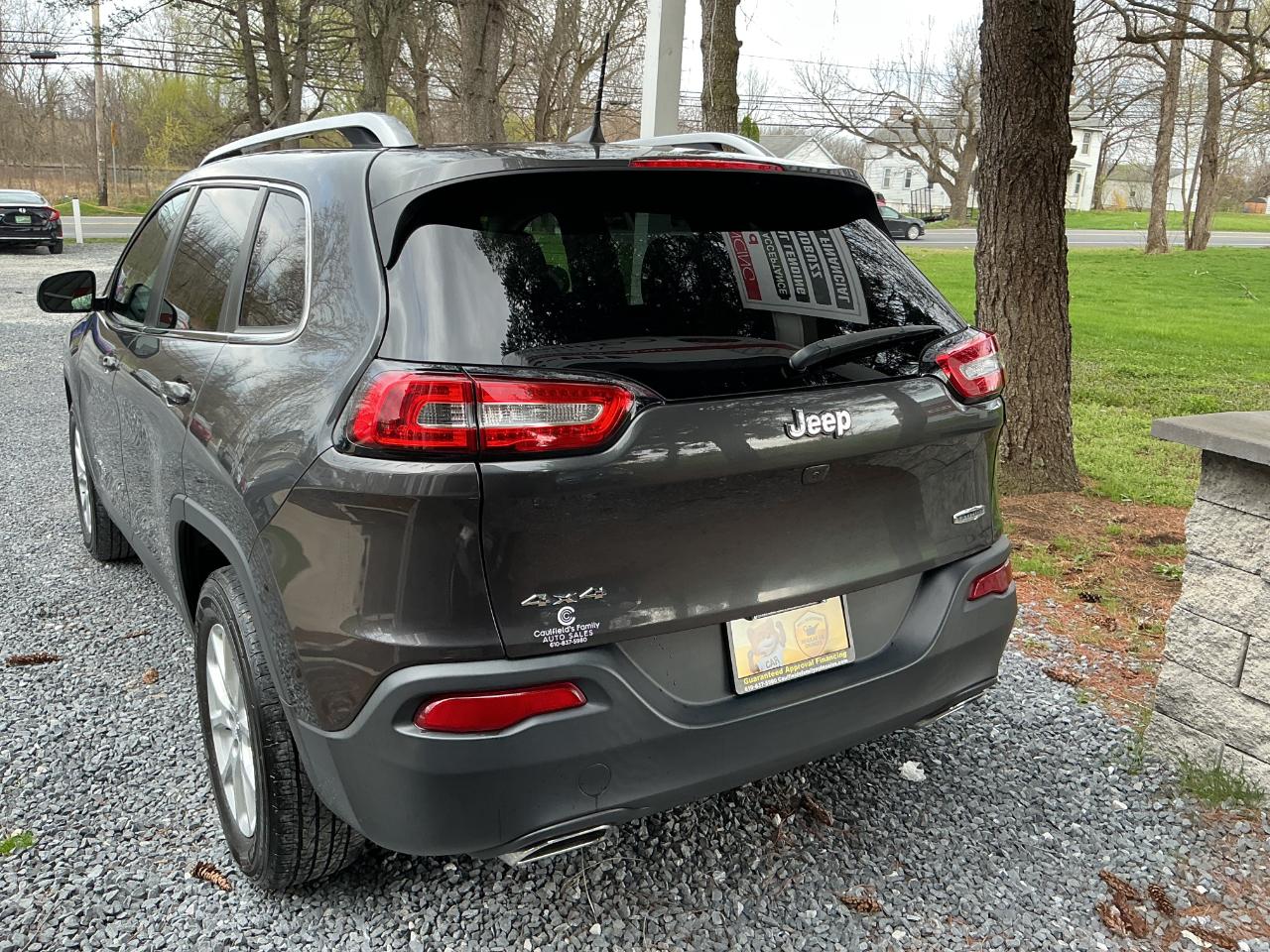 Jeep Cherokee Latitude 4x4 2017