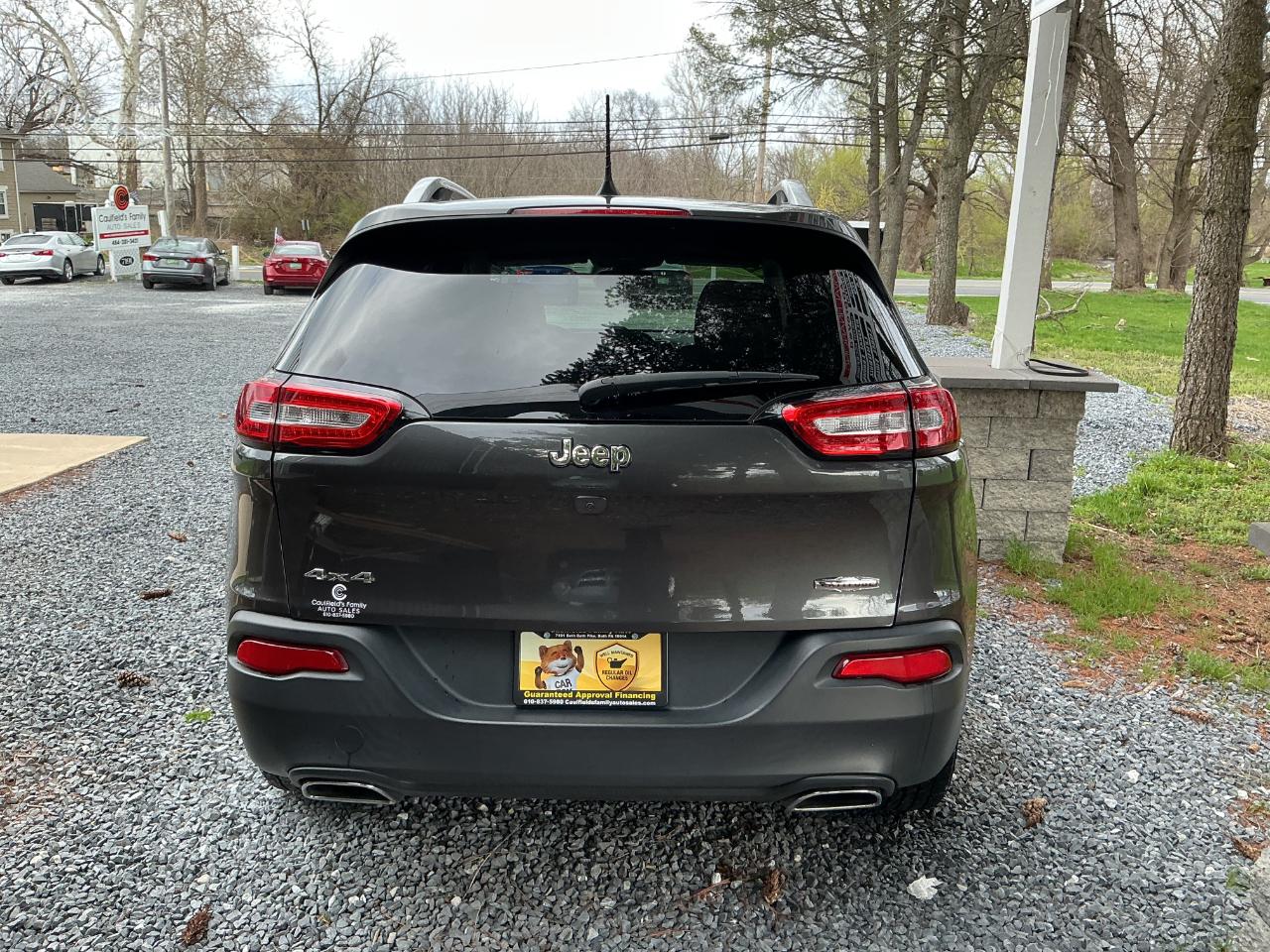 Jeep Cherokee Latitude 4x4 2017