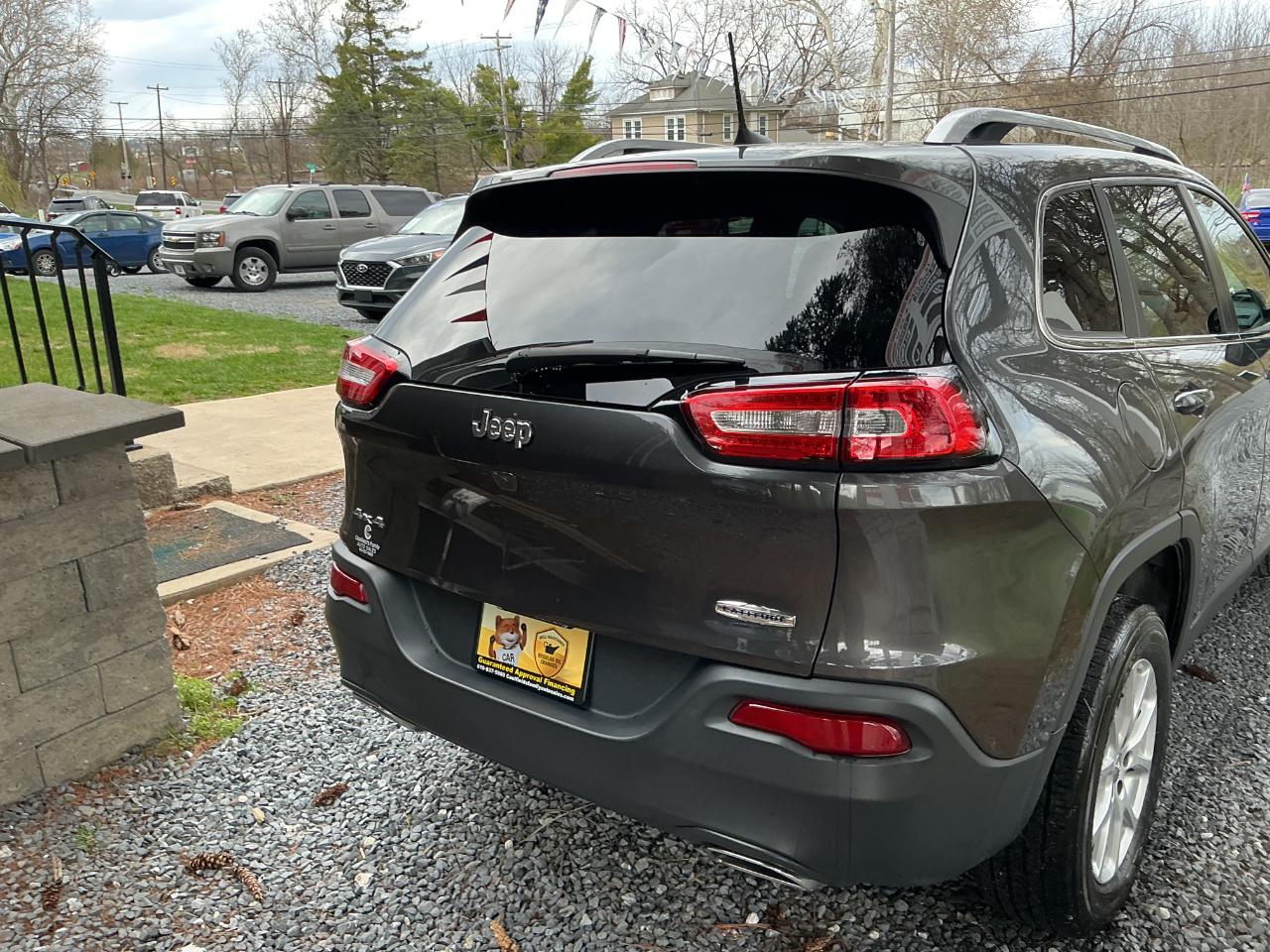 Jeep Cherokee Latitude 4x4 2017