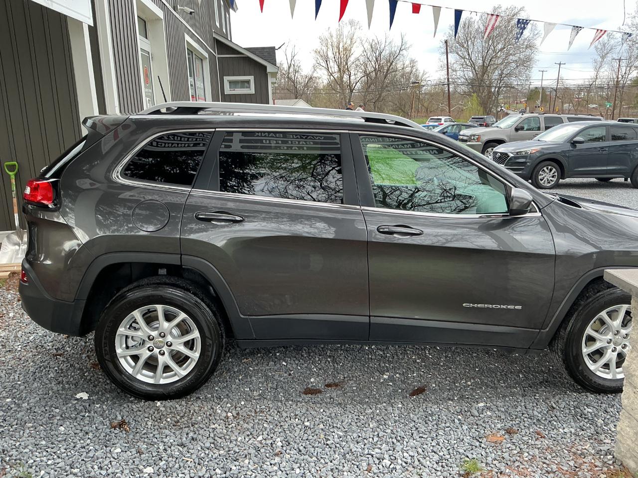 Jeep Cherokee Latitude 4x4 2017
