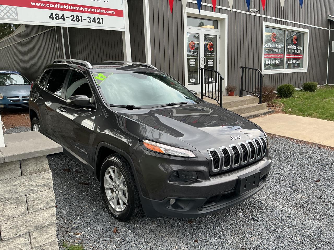 Jeep Cherokee Latitude 4x4 2017