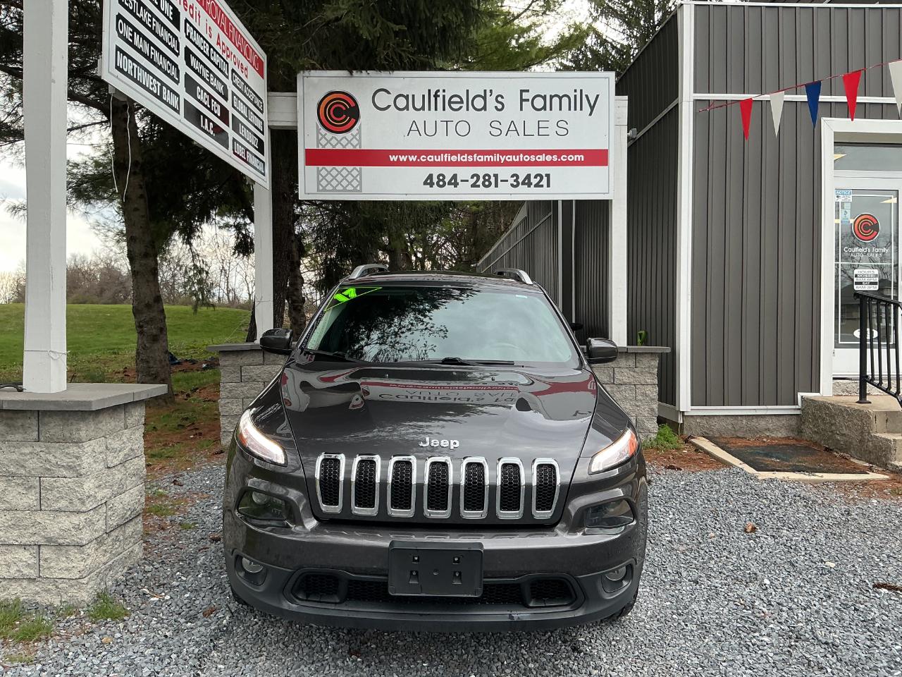 Jeep Cherokee Latitude 4x4 2017