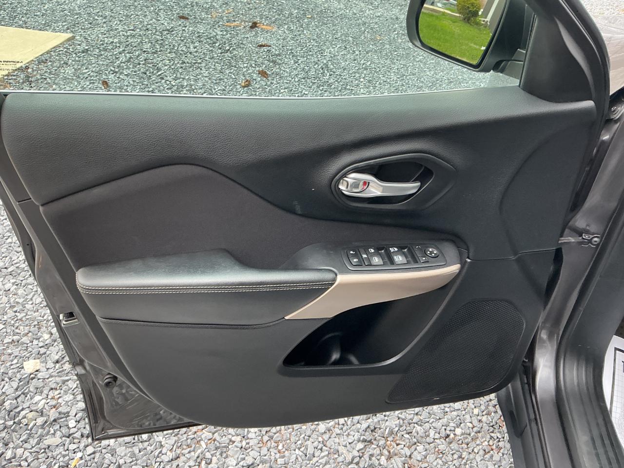 Jeep Cherokee Latitude 4x4 2017